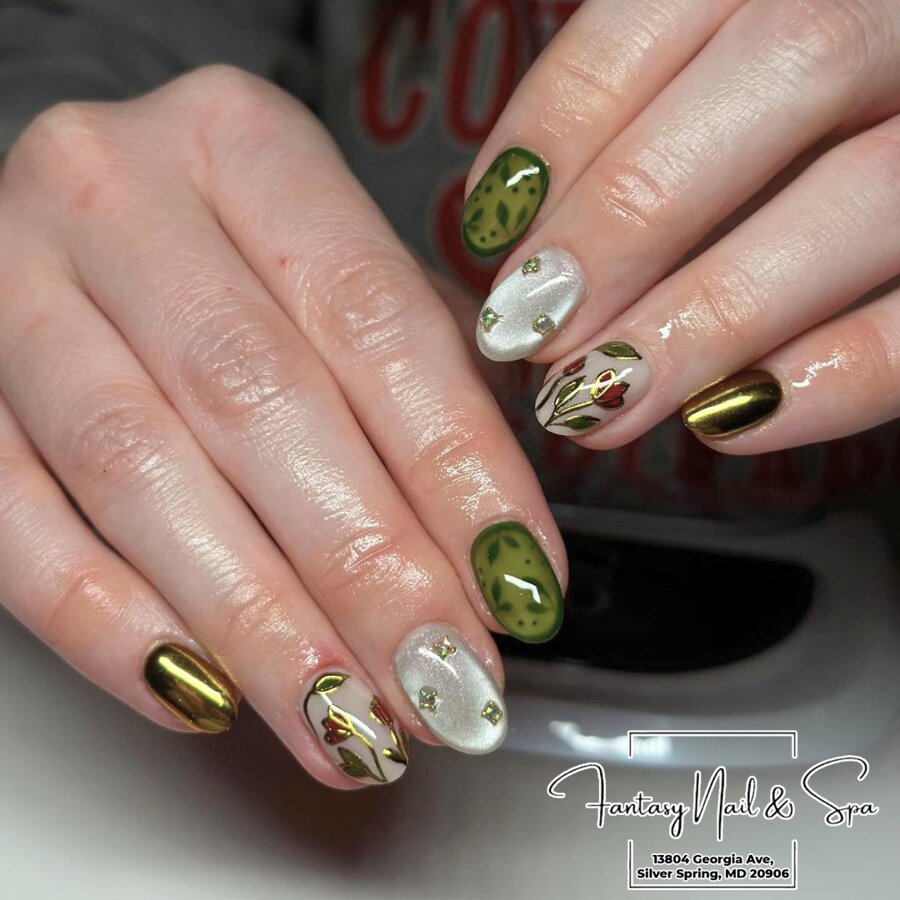 spring nails ideas